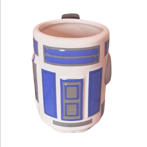 Star Wars Galaxy’s Edge R2-D2 Ceramic Sculpted Mug 14oz. - Picture 3 of 4